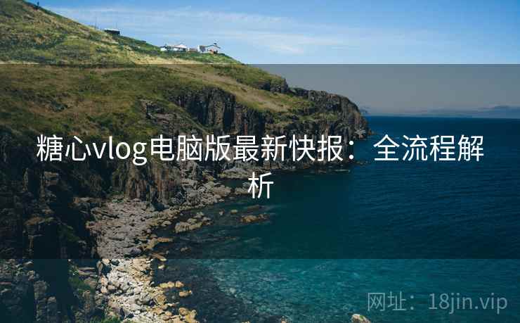 糖心vlog电脑版最新快报：全流程解析