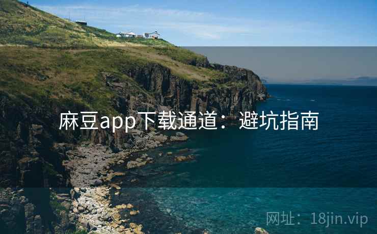 麻豆app下载通道：避坑指南