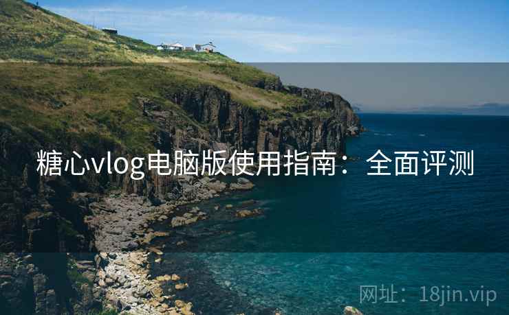 糖心vlog电脑版使用指南：全面评测